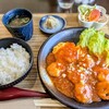 中華菜家 雅 - 定食セットのメインエビチリを選択