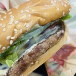 バーガーキング - 料理写真: