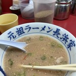 元祖ラーメン長浜家 - 