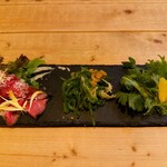 SHE meguro - 本日タパス3種盛り