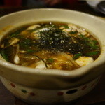 大衆焼肉ホルモン酒場 とりとん - 2014.12 〆はとりとんクッパ(680円)