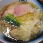 らぁ麺 飯田商店 - 塩らぁ麺(限定１０食)