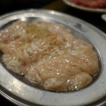 大衆焼肉ホルモン酒場 とりとん - 2014.12 塩とんちゃん(300円)