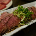 2014.12 牛タンたたき(480円)