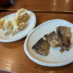 やまや - 季節の天ぷら、ニシン