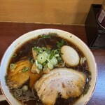 超多加水純手打ち麺 仁しむら - 醤油ラーメン＋玉子