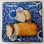 かま栄 - イカボール、パンロール