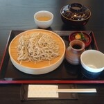 庭竜 - ざる蕎麦・小天丼