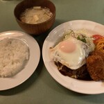 洋食クアトロ - Bセット