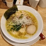 らーめん天神下 大喜 - 特製とりそば