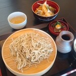 庭竜 - ざる蕎麦・小天丼