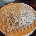 庭竜 - ざる蕎麦 1,000円