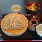 庭竜 - ざる蕎麦・小天丼