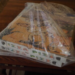 トラットリア ピッツェリア アミーチ - 箱がかわいい