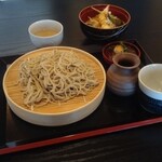 庭竜 - ざる蕎麦・小天丼