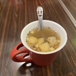 Reg-On Diner - オニオンスープ