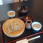 庭竜 - ざる蕎麦・小天丼