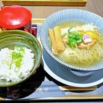 鯛塩そば 灯花 なんばダイニングメゾン店 - 