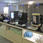 登豐米蘭商務旅店 - 朝食ブッフェカウンター