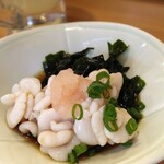 大衆酒場 五の五 - 白子ポン酢649円（税込）