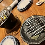 340213293 - 焼いてるトコ　焼いてないトコ