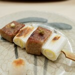 日本橋蛎殻町 すぎた - ねぎま串