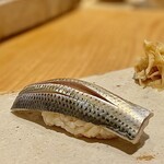 すしやのたい悟 - 小肌（mさんご注文）