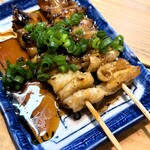 仙台ほむら - 鶏皮焼き