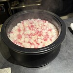 ことわりをはかるみせ ばんどう - レディサラダの炊き込みご飯