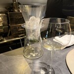 ことわりをはかるみせ ばんどう - 氷で入れる玉露