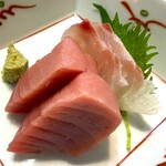仙台ほむら - この日の原価刺身