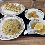 餃子の王将 - 料理写真: