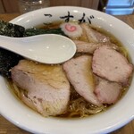 白河手打中華そば こすが - 料理写真: