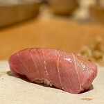 すしやのたい悟 - マグロ中トロ（mさんご注文）