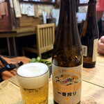仙台ほむら - ビールは小瓶