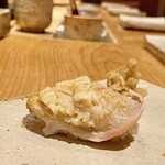すしやのたい悟 - ほっき貝（mさんご注文）