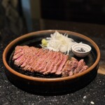 祇園 羽場 - 牛タタキ