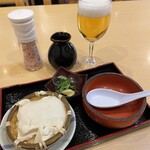 ゑびす屋 - 自家製豆腐とグラスビール