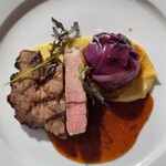 ニューヨーク・グリル - 鹿児島県産黒豚ロースのグリル