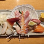 すし処 若 - お刺身10種盛り