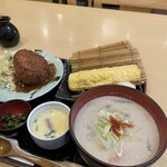 ゑびす屋 - かす汁デカっ