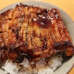 すし処 若 - 肉厚なうな丼
