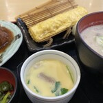 ゑびす屋 - 茶碗蒸しも付く