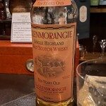 バー エイジング - GLEN MORANGIEの終売ボトル