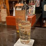 バー エイジング - ハイボール