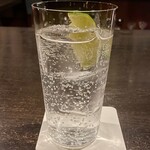 バー エイジング - ジントニック