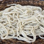 そば処 湧水 - 湧水盛り普通盛り