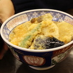 天金 - 野菜天丼