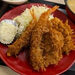 かつや - 料理写真:海老ヒレカツ定食