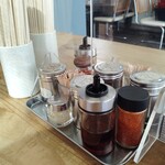 山忠 - 調味料色々